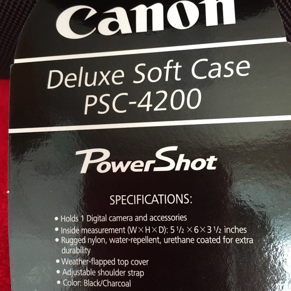 Canon Deluxe Soft Case PSC-4200 - Picture 3 of 8
